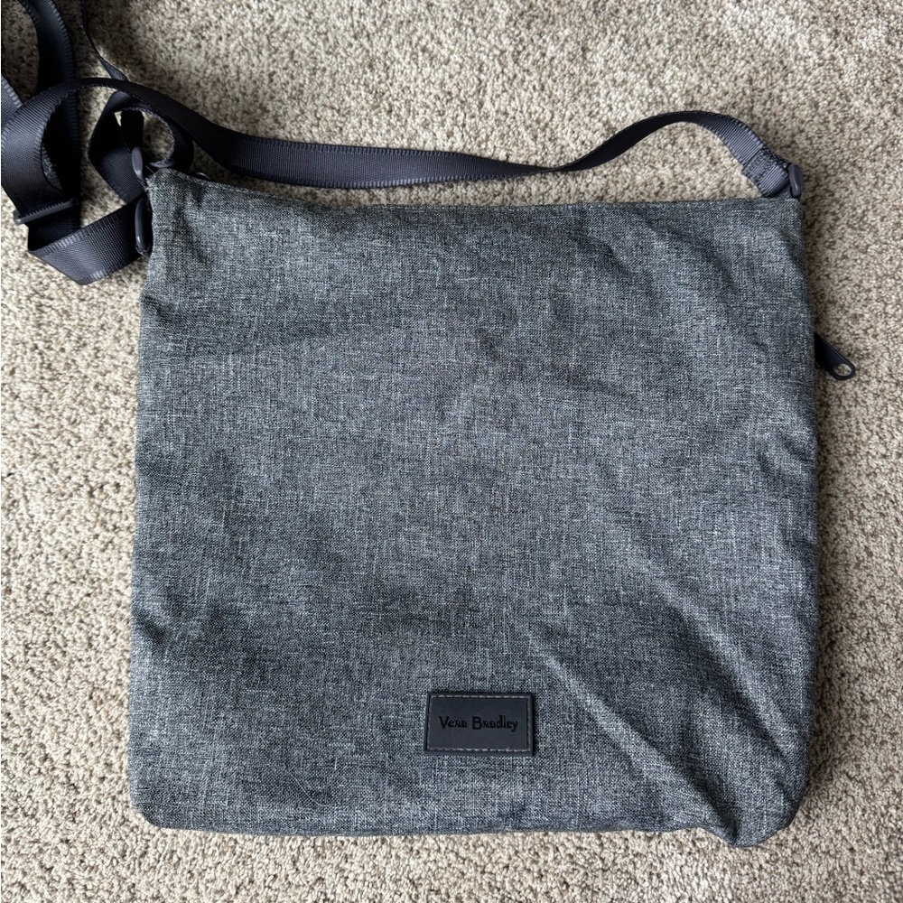 Vera Bradley Gray crossbody Bag